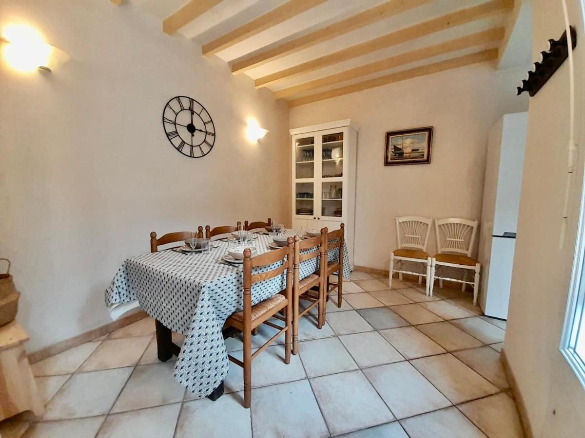 La Glycine Villa Mers-les-Bains Luaran gambar